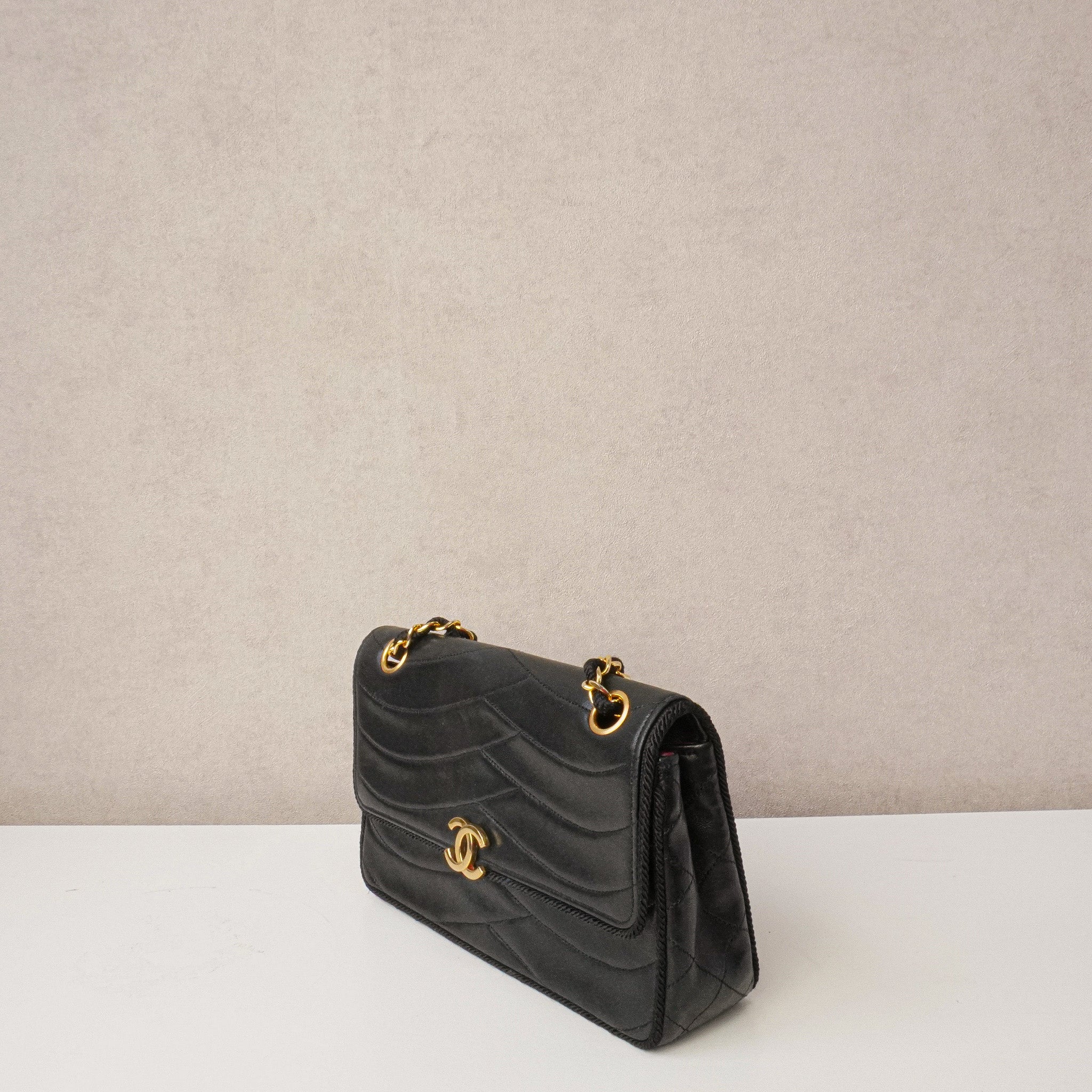 Chanel Scallop Quilted Flapbag 1989-1991 (deel 1)