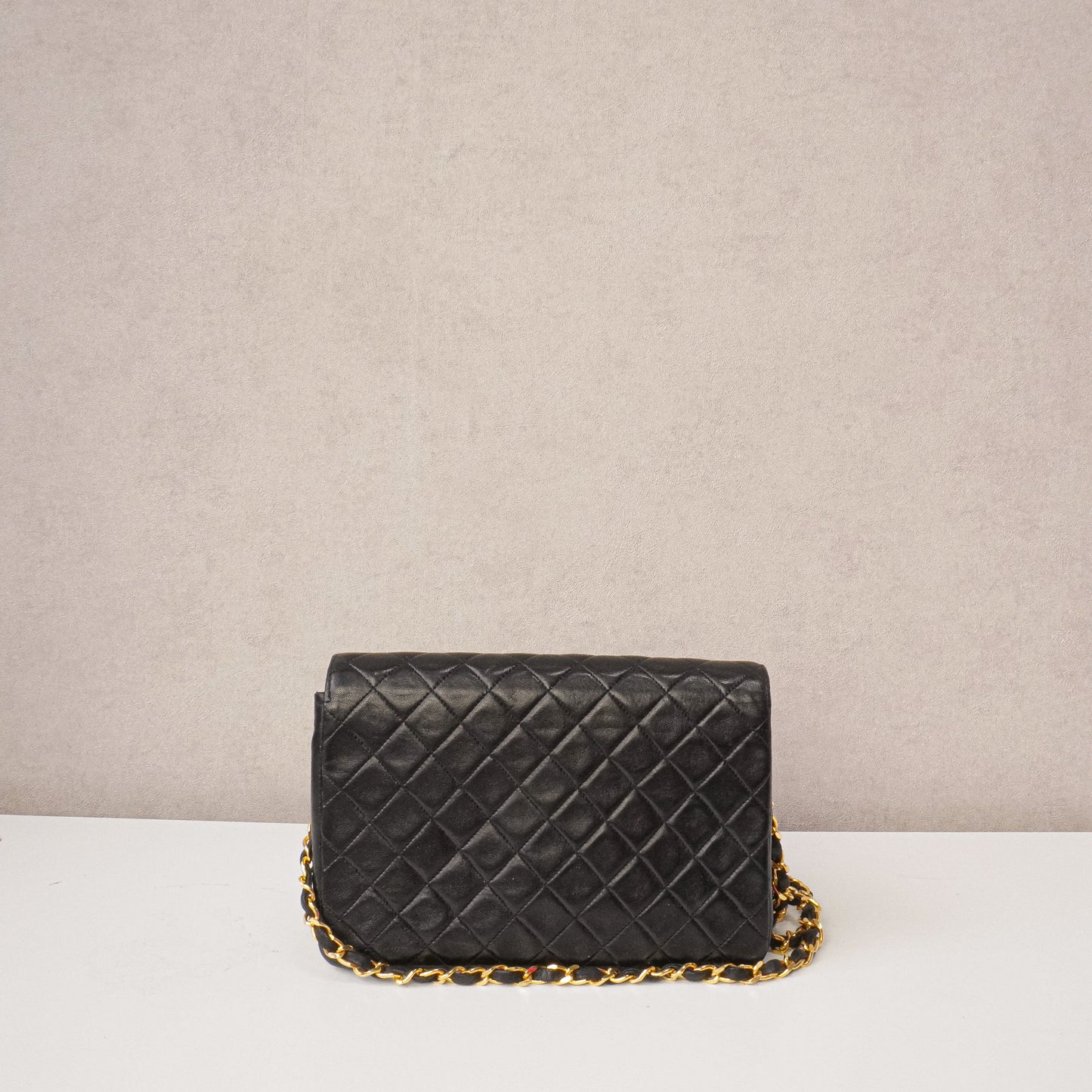 Chanel Single Flapbag Mini Crossbody 1986-1988
