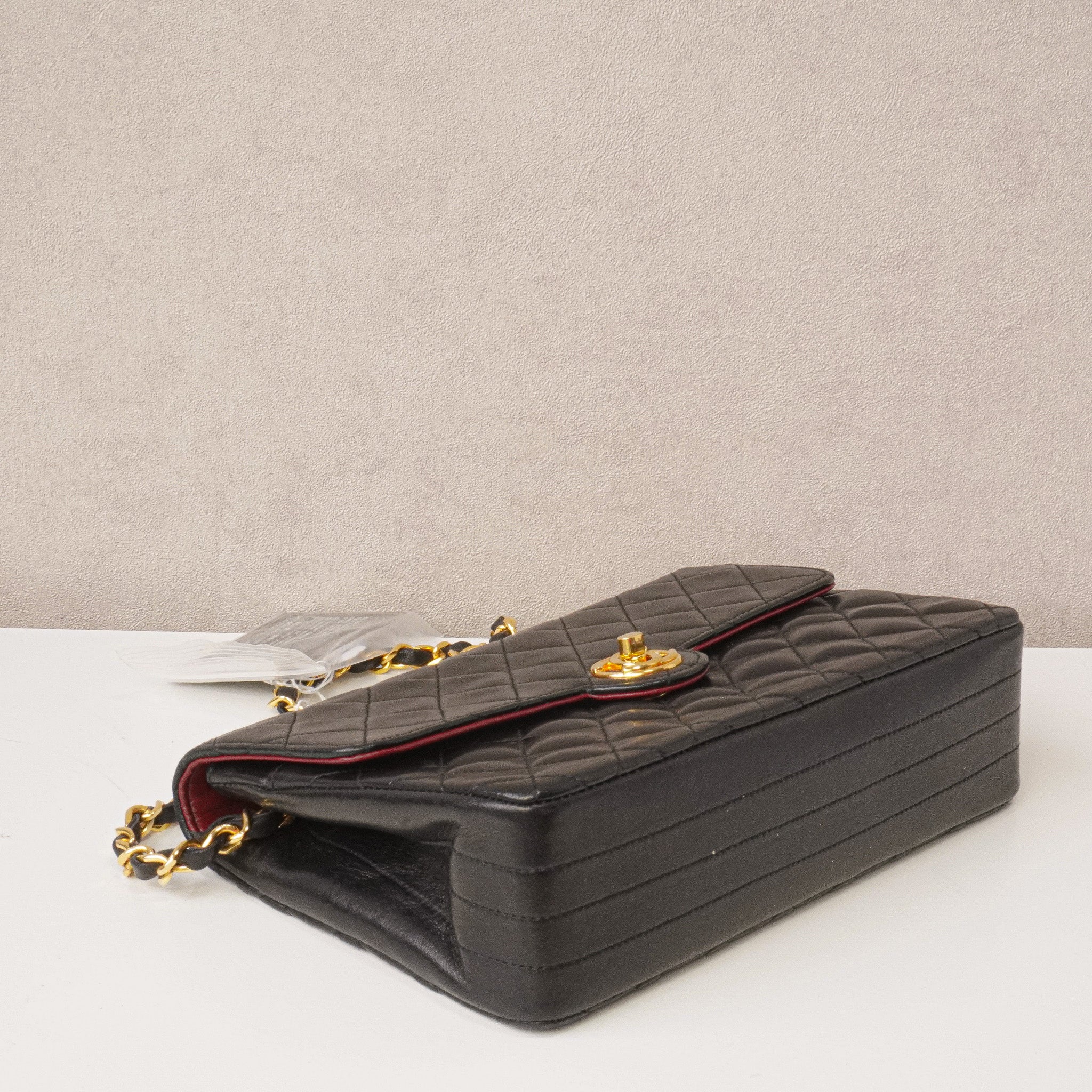Chanel Single Flapbag Mini Crossbody 1986-1988