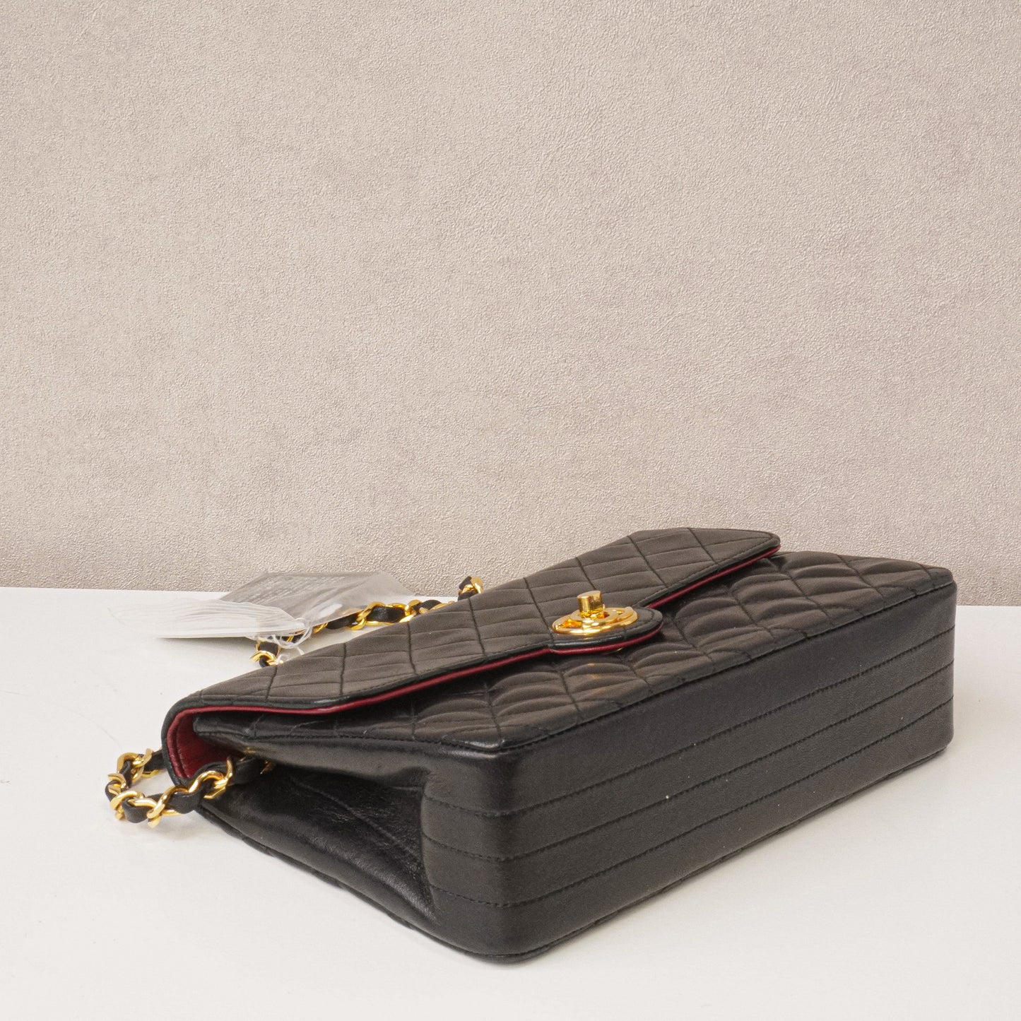 Chanel Single Flapbag Mini Crossbody 1986-1988