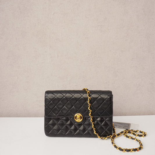 Chanel Single Flapbag Mini Crossbody 1986-1988