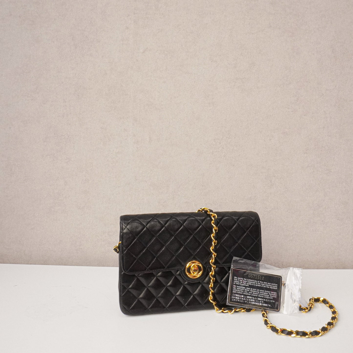 Chanel Single Flapbag Mini Crossbody 1986-1988