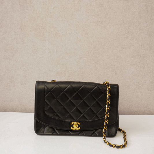 Chanel Diana Medium Flapbag 1991-1994