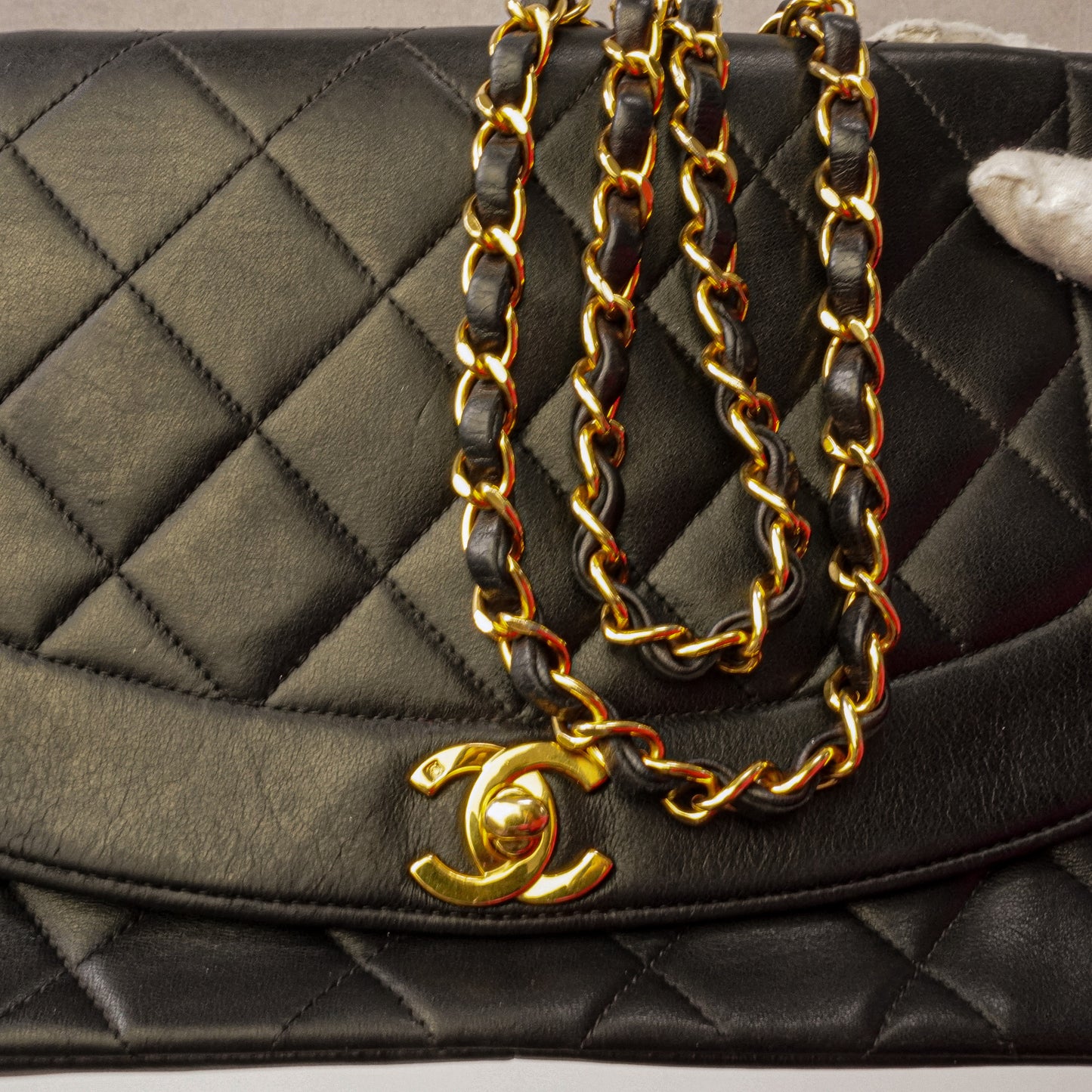 Chanel Diana Medium Flapbag 1991-1994
