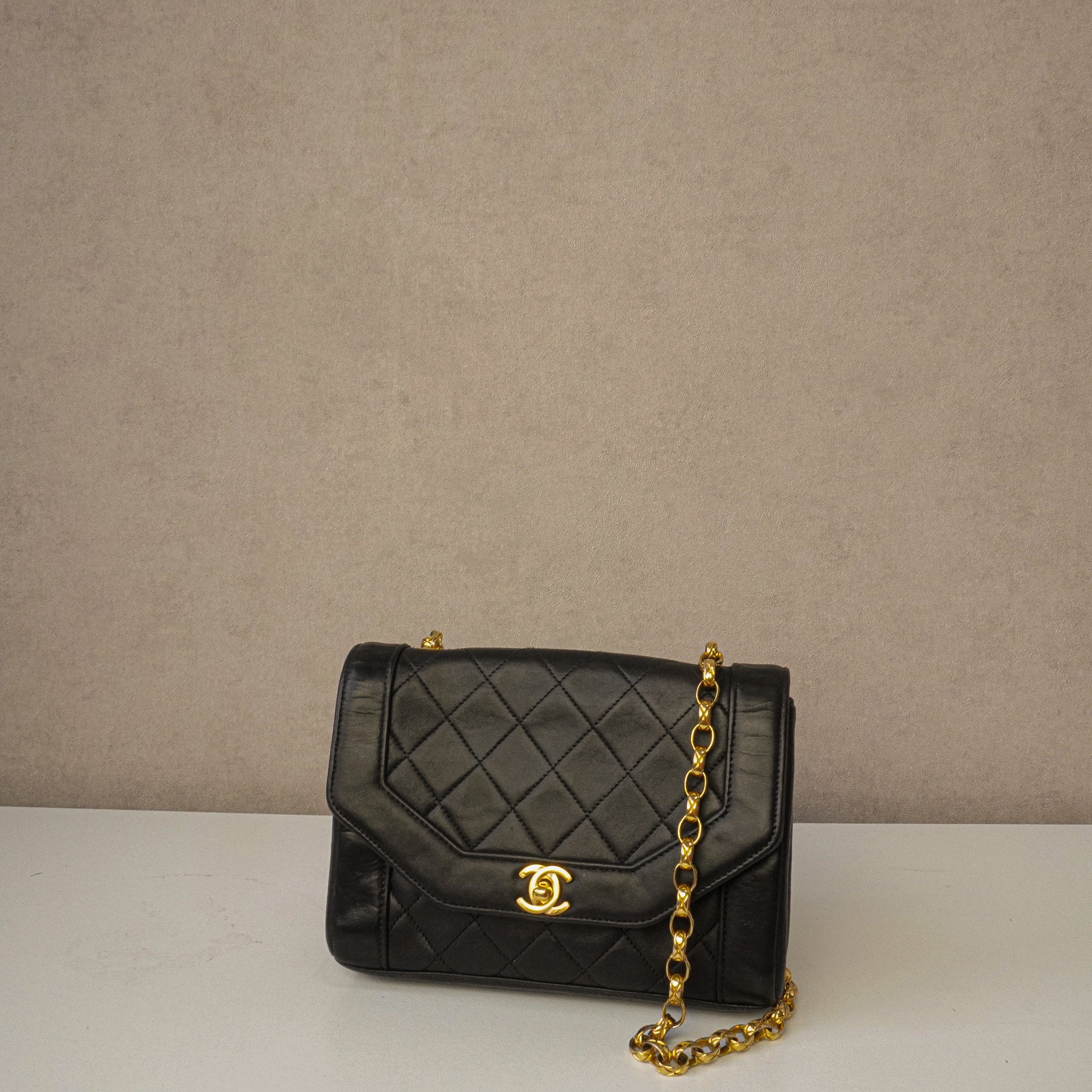 Chanel Single Flapbag Mini 1989-1991