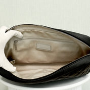 Chanel Easy Flap Bag Jumbo Caviar SHW