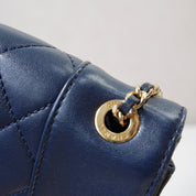 Chanel Mademoiselle Crossbod Bag Navy Blue
