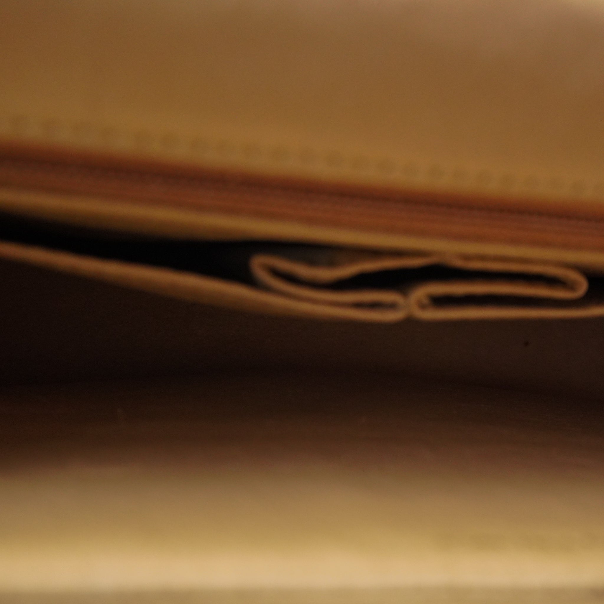 Chanel Single Flap Double Chain Beige tas