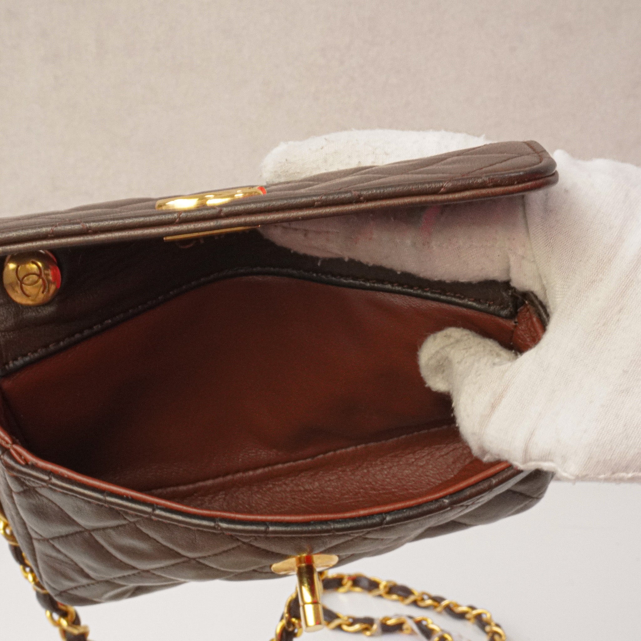 Chanel Vintage Flapbag Mini Crossbody