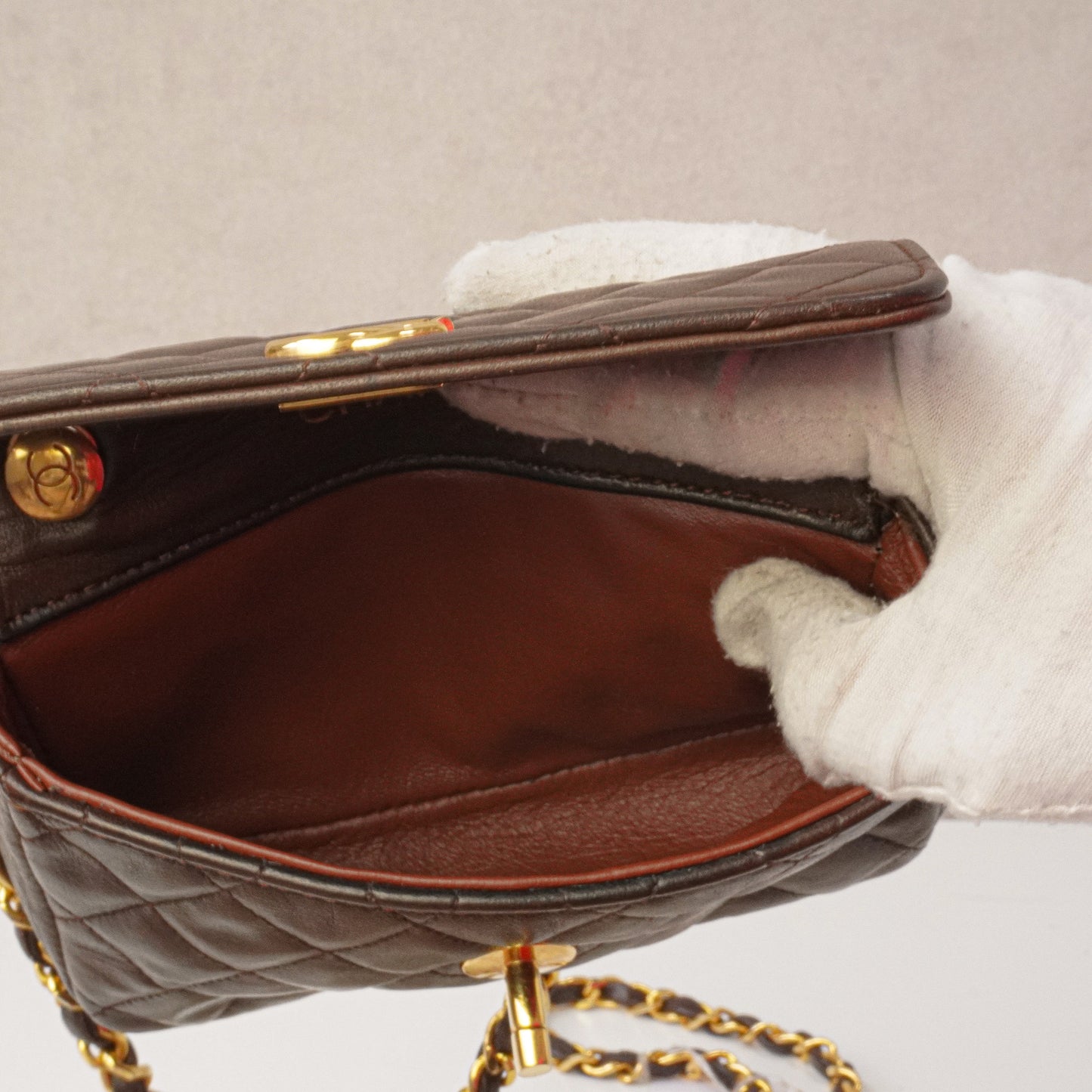 Chanel Vintage Flapbag Mini Crossbody