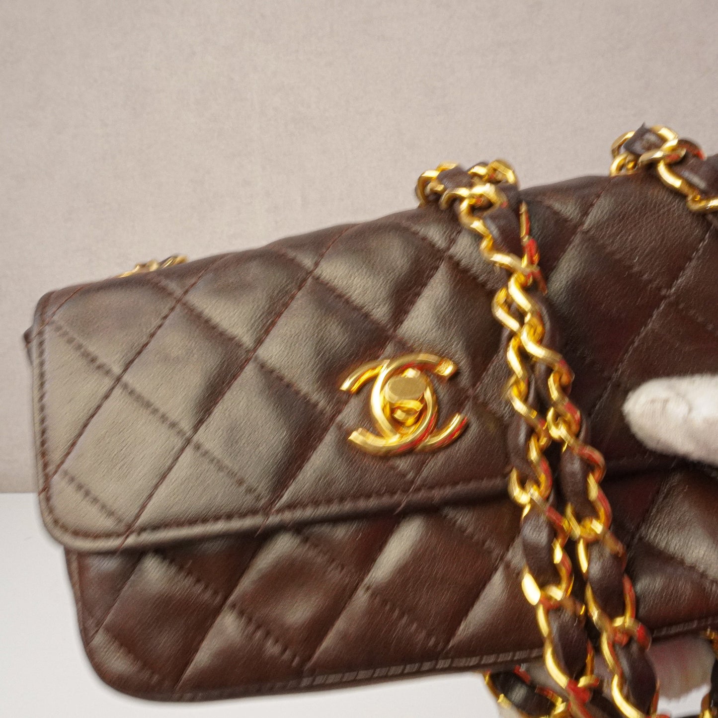 Chanel Vintage Flapbag Mini Crossbody