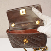 Chanel Vintage Flapbag Mini Crossbody