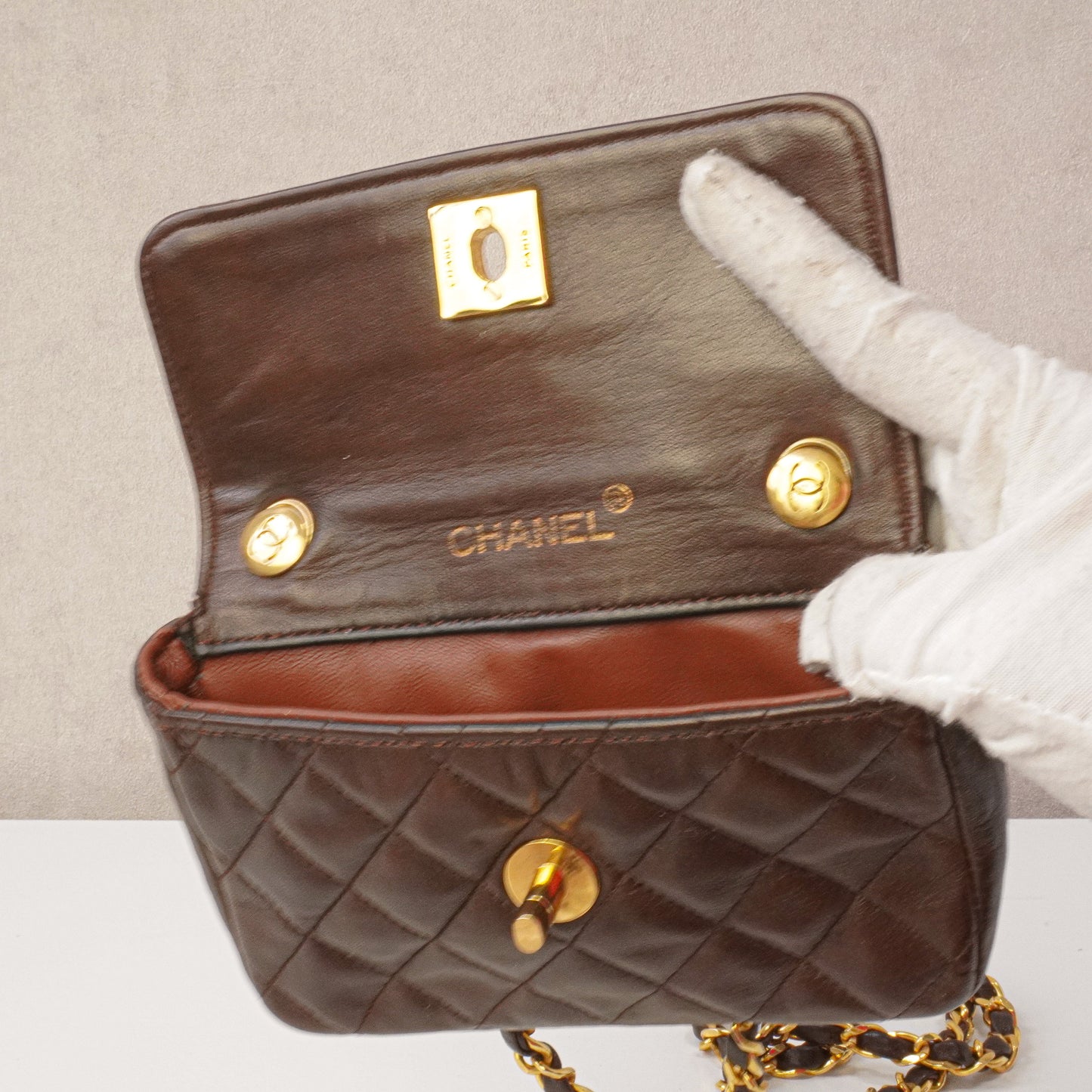 Chanel Vintage Flapbag Mini Crossbody