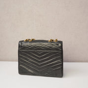 Chanel vintage V-stitch Single Flapbag