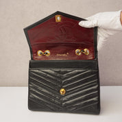 Chanel vintage V-stitch Single Flapbag