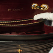 Chanel vintage V-stitch Single Flapbag