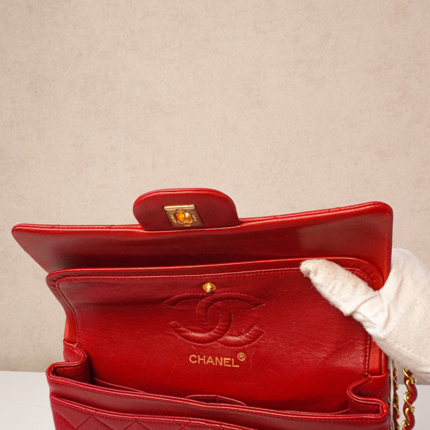 Chanel Timeless Classic Flapbag Small 1986-1988