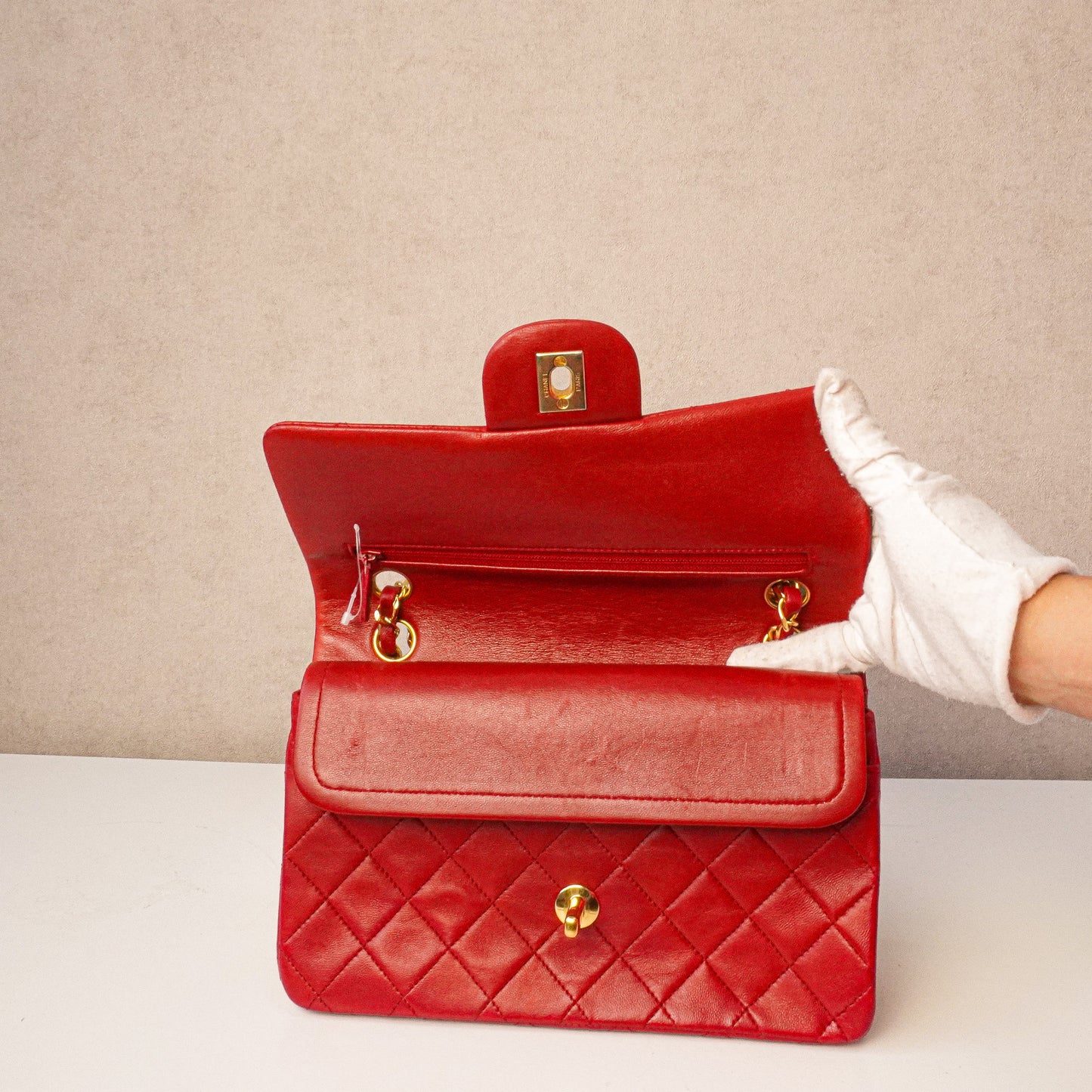 Chanel Timeless Classic Flapbag Small 1986-1988