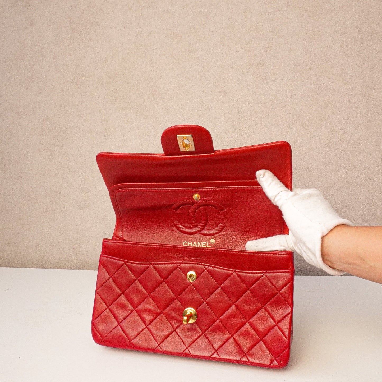 Chanel Timeless Classic Flapbag Small 1986-1988