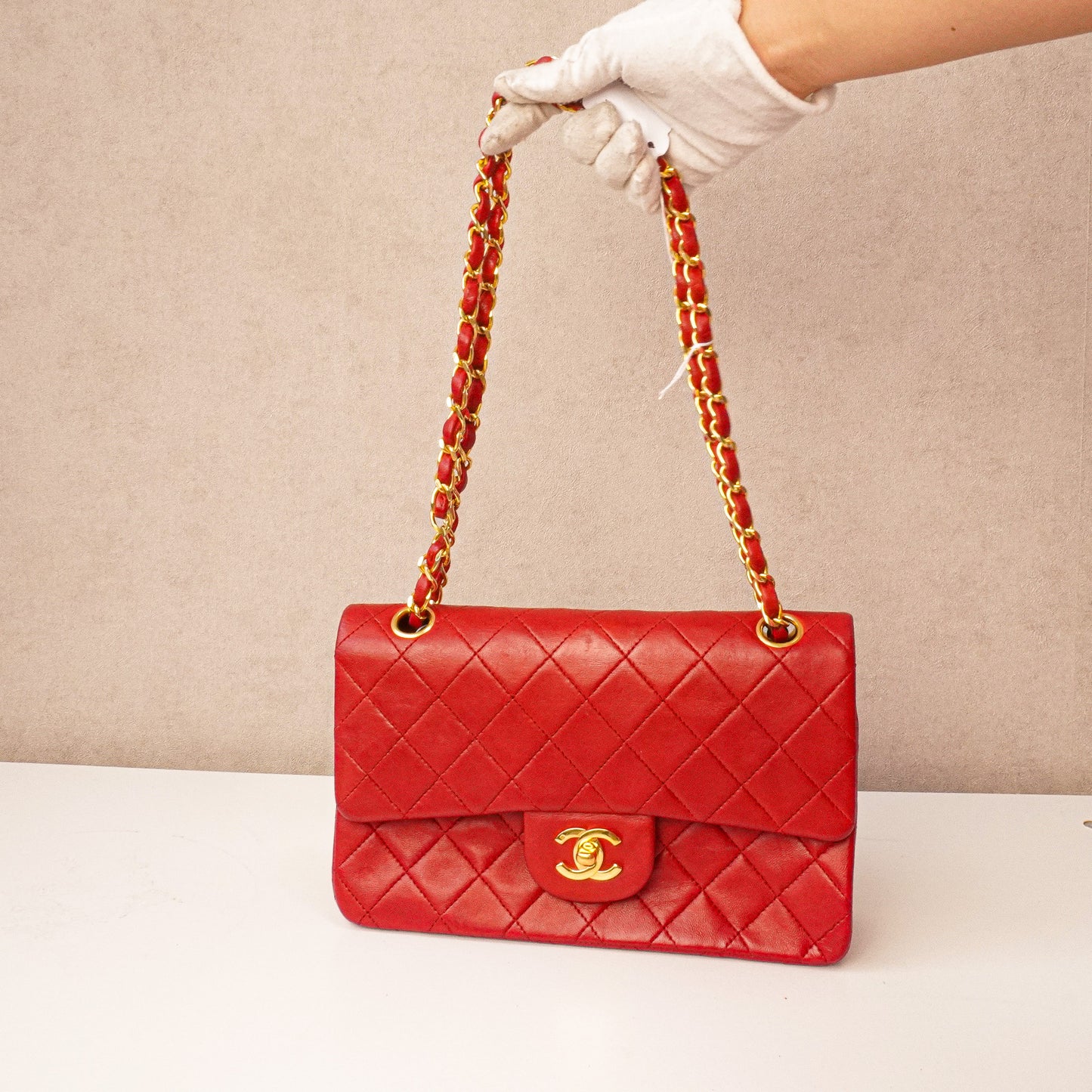 Chanel Timeless Classic Flapbag Small 1986-1988