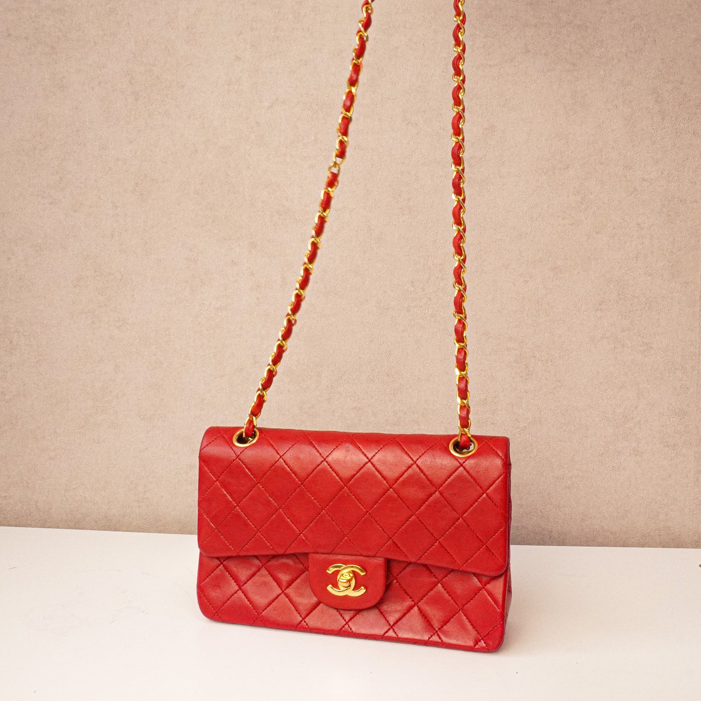 Chanel Timeless Classic Flapbag Small 1986-1988