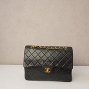 Chanel Timeless Classic W Flapbag Medium Square 1989-1991