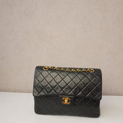Chanel Timeless Classic W Flapbag Medium Square 1989-1991