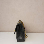 Chanel Timeless Classic W Flapbag Medium Square 1989-1991