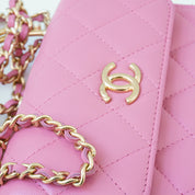 Chanel Trendy Mini Pearl Logo Handle