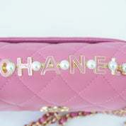 Chanel Trendy Mini Pearl Logo Handle