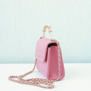 Chanel Trendy Mini Pearl Logo Handle