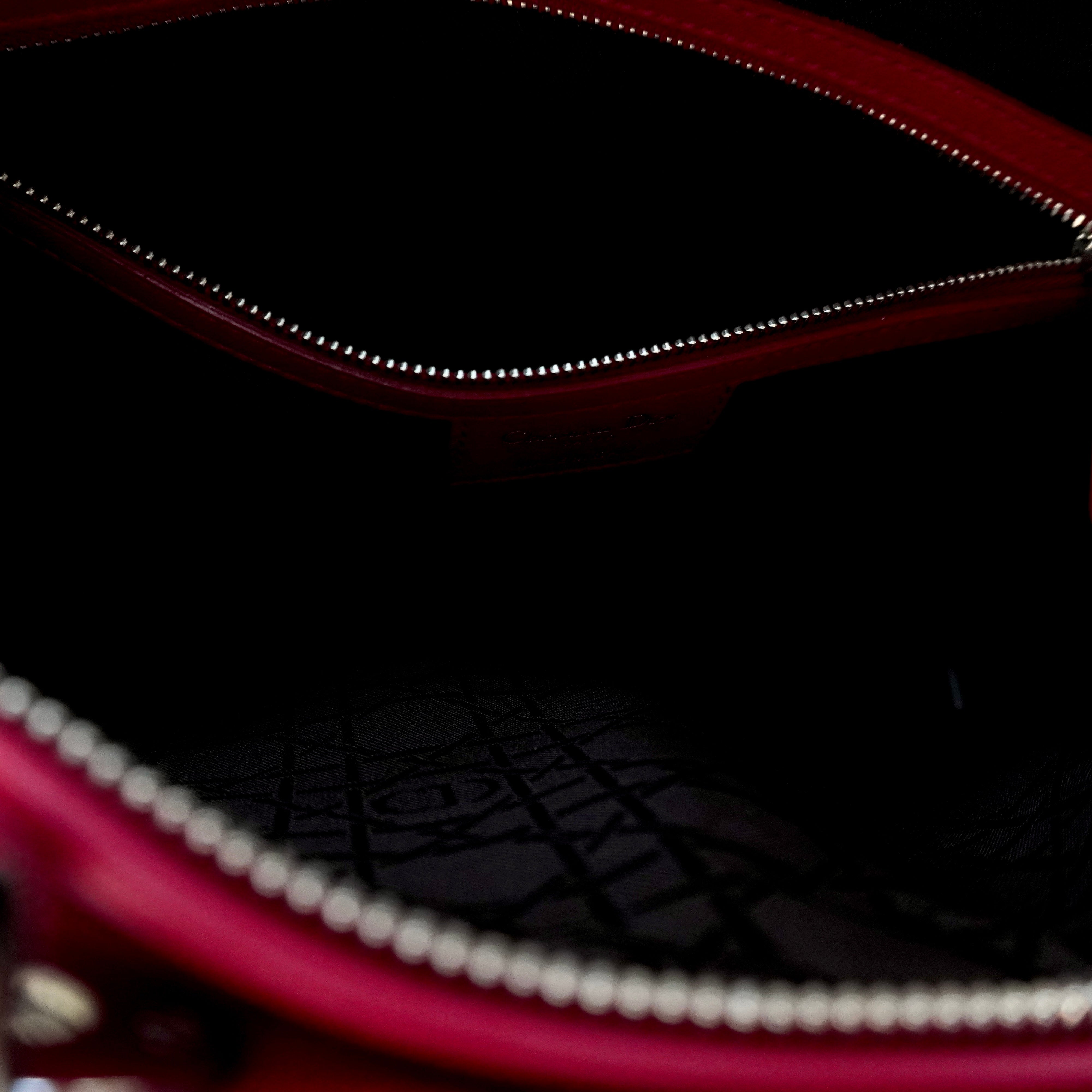 Christian Dior Lady Dior Large Cannage Lambskin