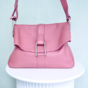 Delvaux Givry Pink Crossbody