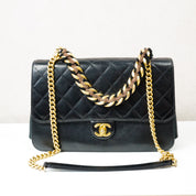 Chanel Matelasse Flapbag Calf Skin
