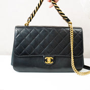 Chanel Matelasse Flapbag Calf Skin