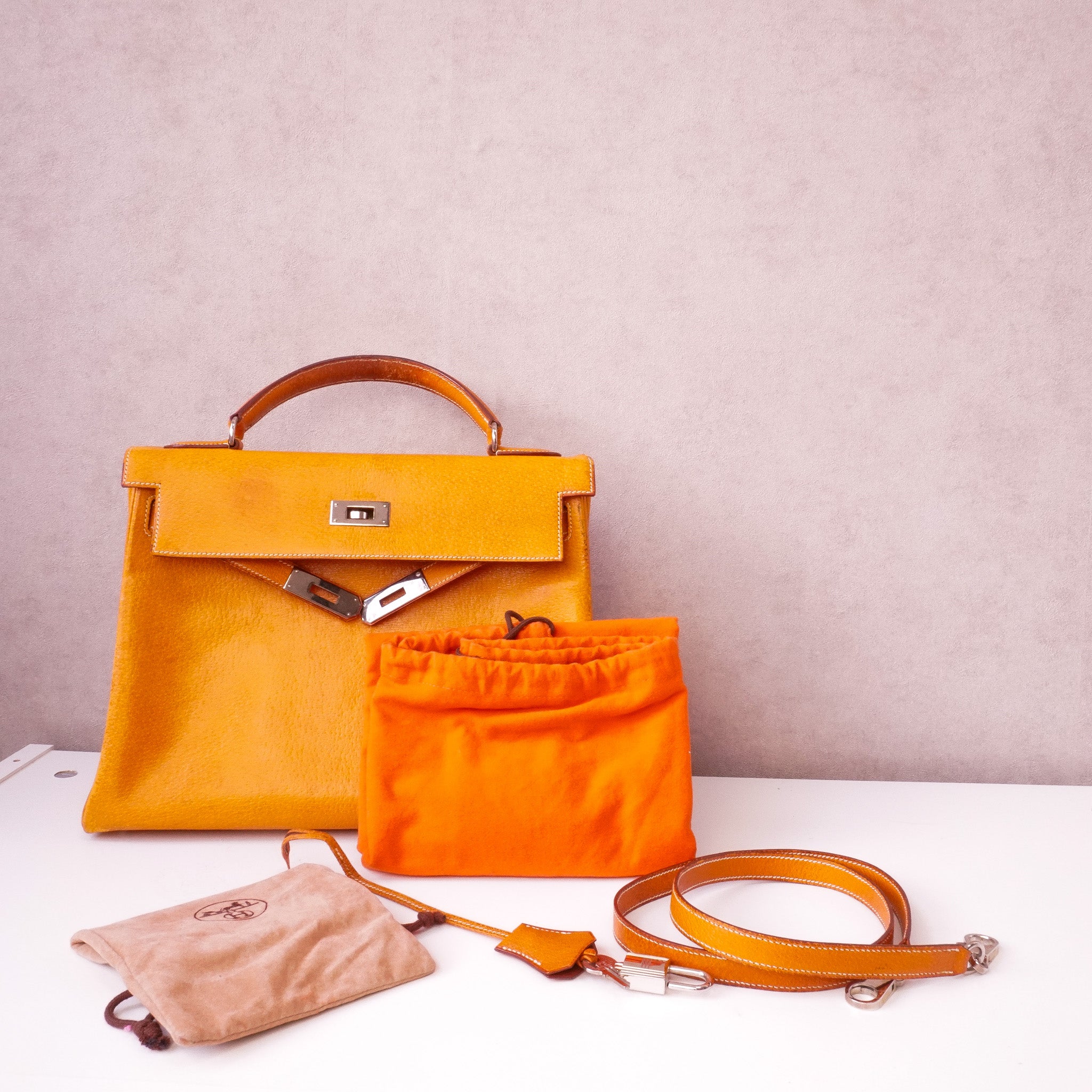 Hermès Kelly 32 Peau Porc - 1999