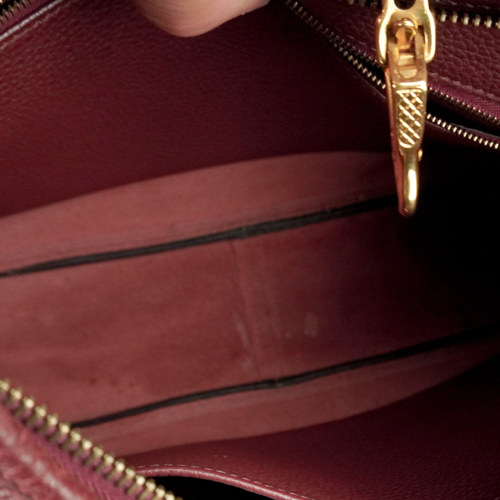 Hermès Trim 31 Togo Rouge H