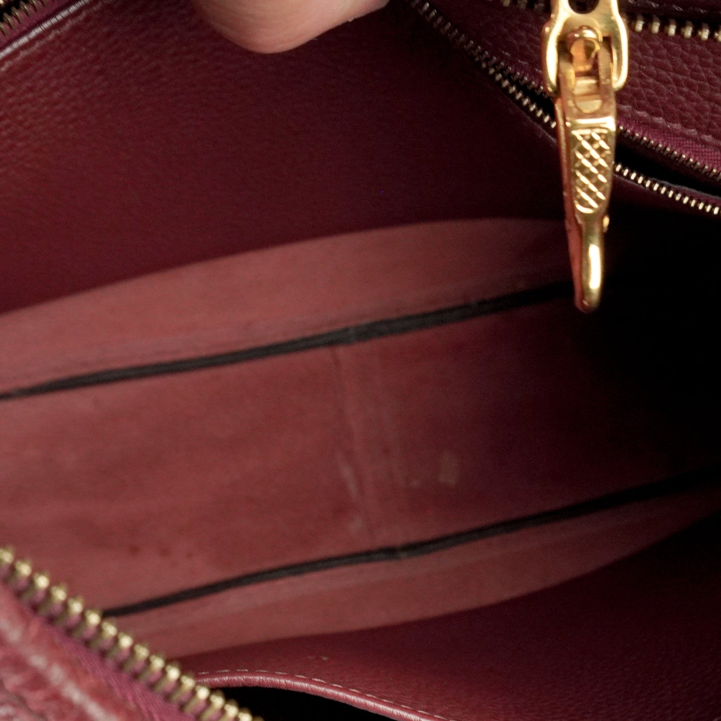 Hermès Trim 31 Togo Rouge H