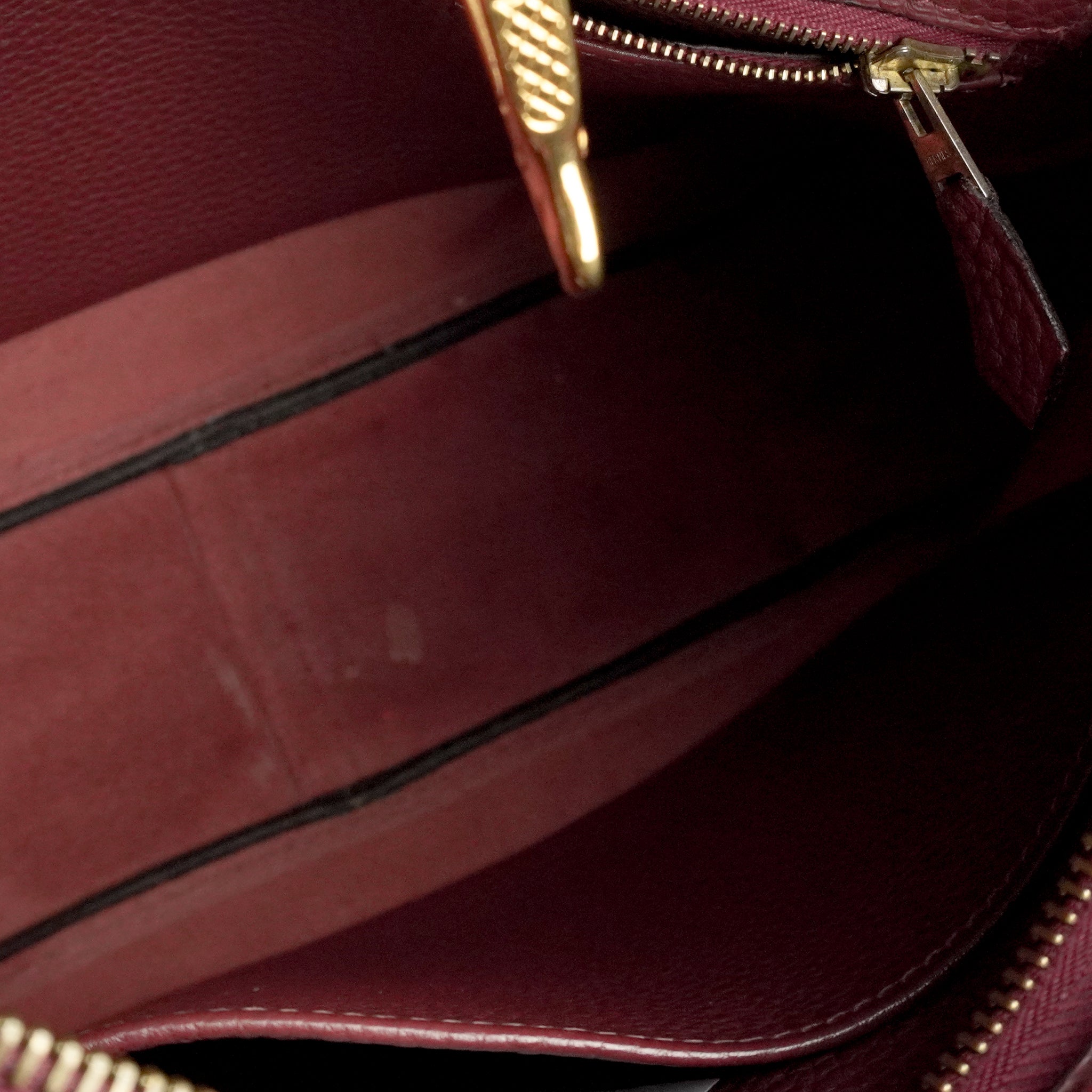 Hermès Trim 31 Togo Rouge H