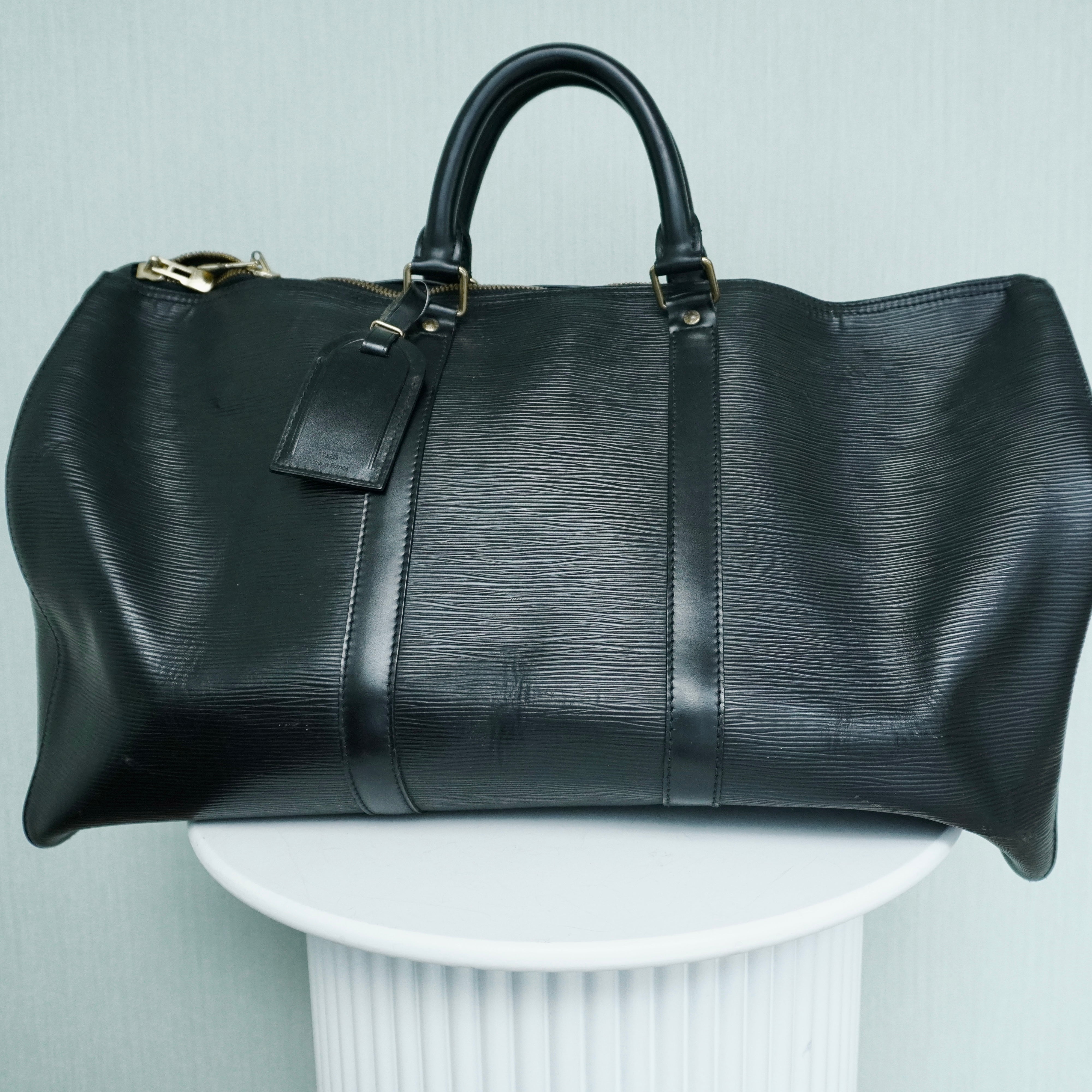 TheBagsList-LouisVuittonKeepall50EPInoir-voorkant.jpg