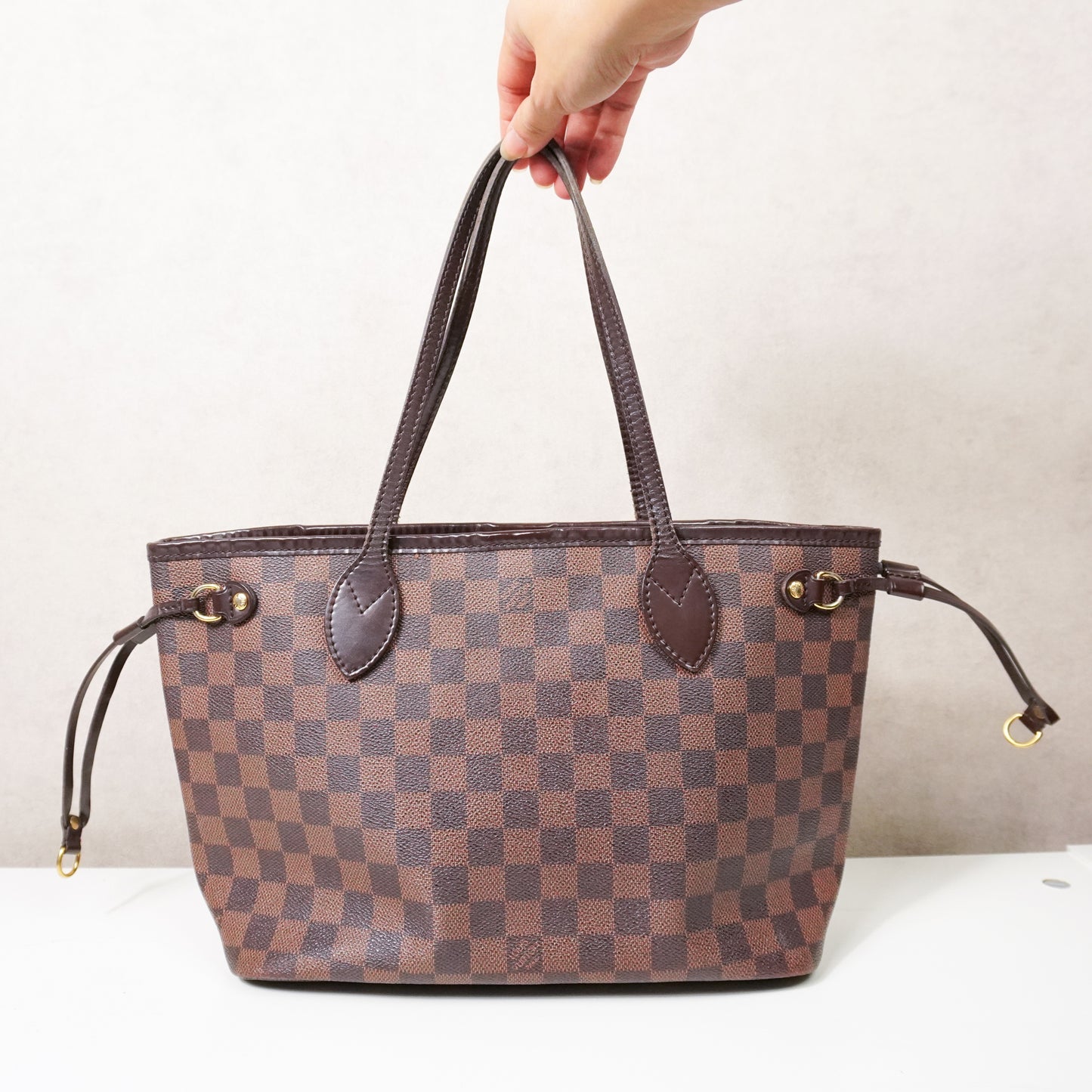 Louis Vuitton Neverfull Damier Ebene PM
