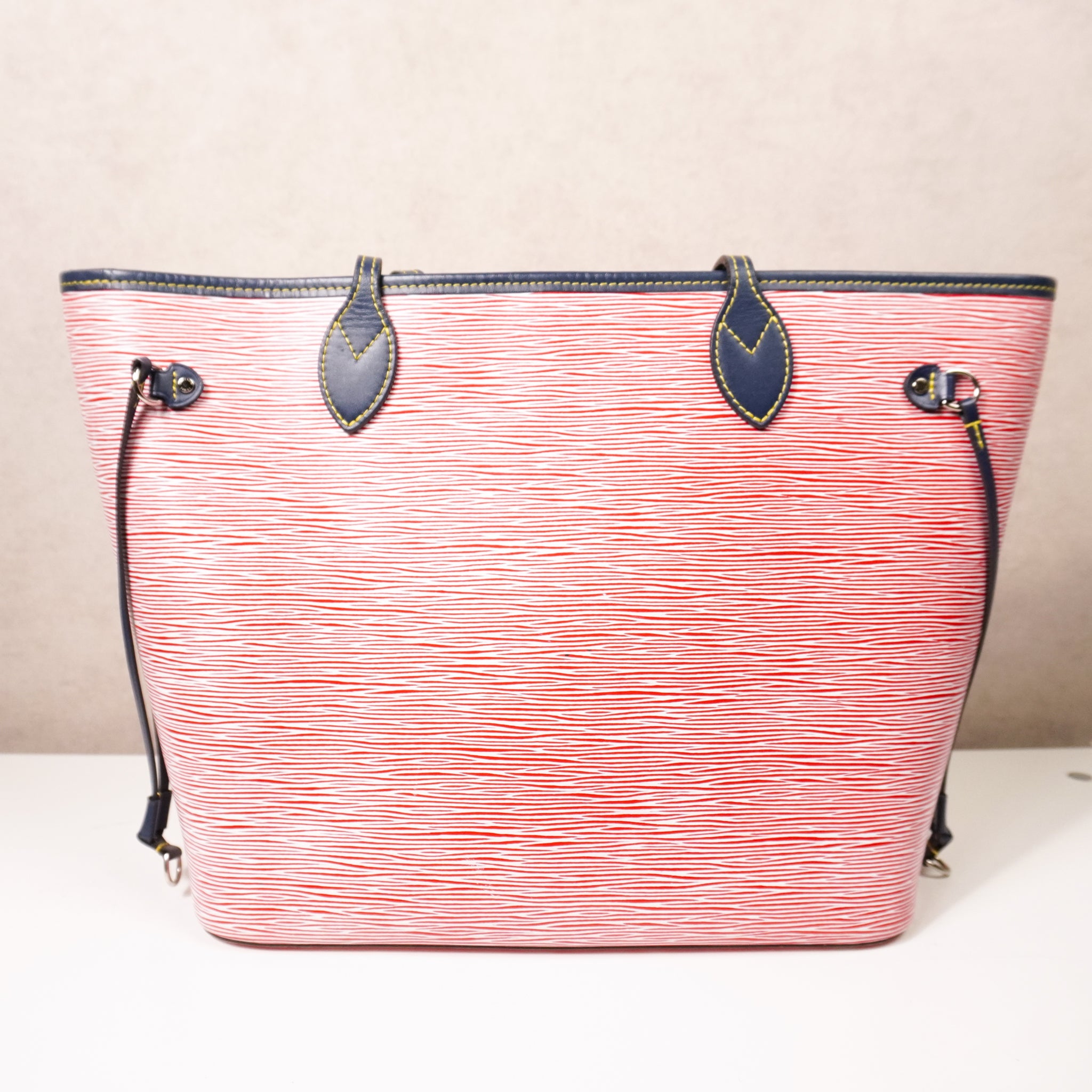 Louis Vuitton Neverfull EPI Denim color MM