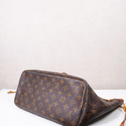 Louis Vuitton Neverfull Monogram MM - beige interieur