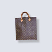 Louis Vuitton Monogram Sac Plat