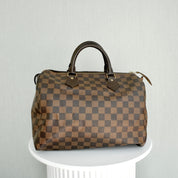 Louis Vuitton Speedy 30 Damier Ebene