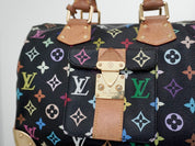 Louis Vuitton Speedy 30 Multicolor Noir