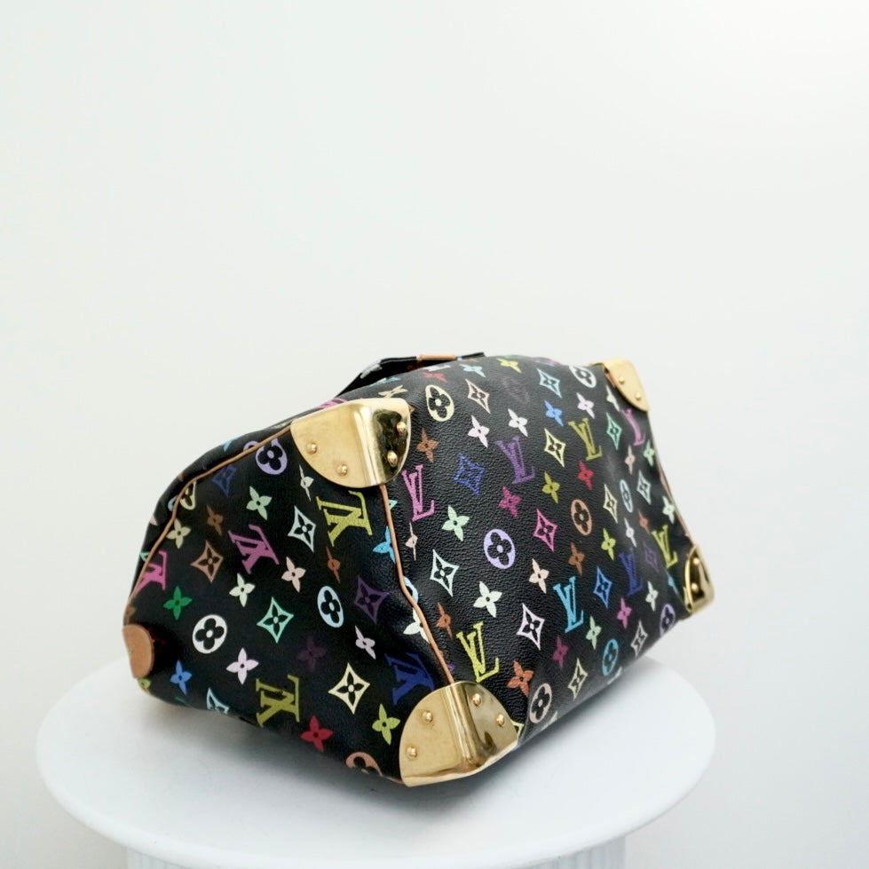 Louis Vuitton Speedy 30 Multicolor Noir