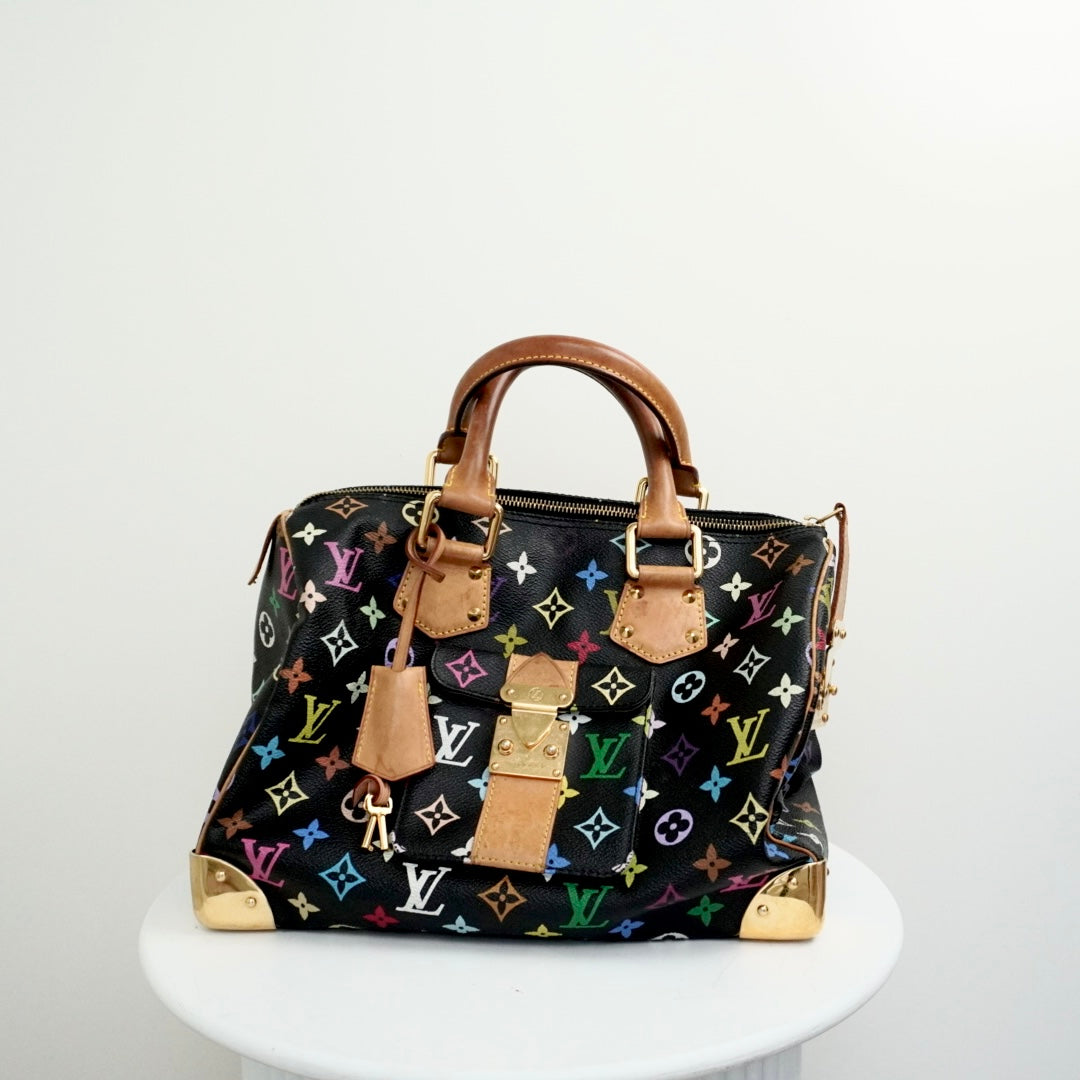 Louis Vuitton Speedy 30 Multicolor Noir