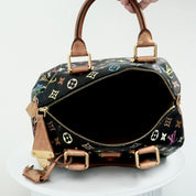 Louis Vuitton Speedy 30 Multicolor Noir