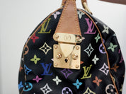 Louis Vuitton Speedy 30 Multicolor Noir